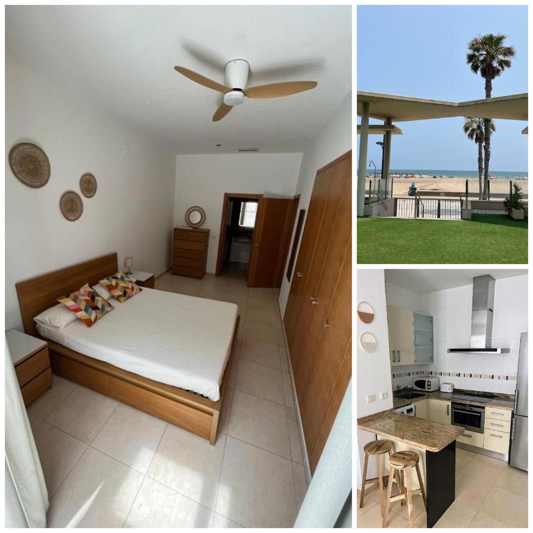 Beachfront Living Valencia Patacona Apartment Bagian luar foto